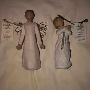 Willow tree angel of grace and Willow tree beautiful wishes